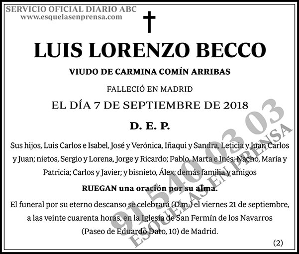 Luis Lorenzo Becco